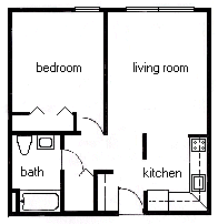 Sample floor plan