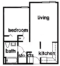 Sample floor plan